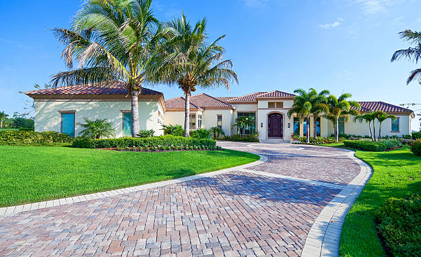 Driveway Borders and Edging Pavers